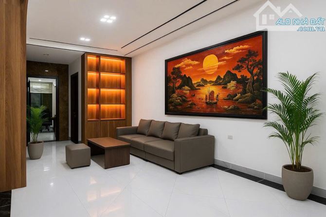 Xuân Thủy 7 tầng thang máy full nội thất 35m giá 11.9 tỷ