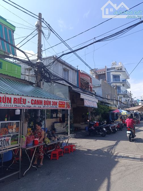 Bán nhà hẻm 10m Hậu Giang Quận 6 (3.5x14m) 2 tầng chỉ 6.5 tỷ
