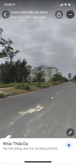 Bán Nhanh Lô Đất Diện Tích 150m Ngang 10m Mặt Tiền Đường 10m5 Khúc Thừa Dụ- Sơn Trà
