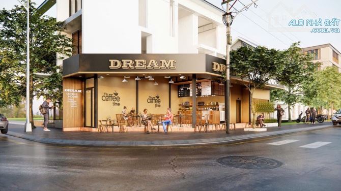 4,25Tỷ TL🔥Bán đất góc 2MT tặng quán Cà Phê KDC gần đường Lê Hồng Phong, p.Tân Bình_Dĩ An