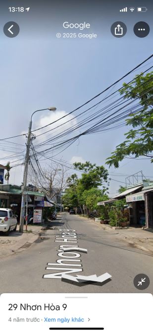 Bán dãy nhà trọ góc 2MT Nhơn Hòa 5 DT 150m,  Gía 12.8 tỷ tl Thu nhập 60 tr/tháng