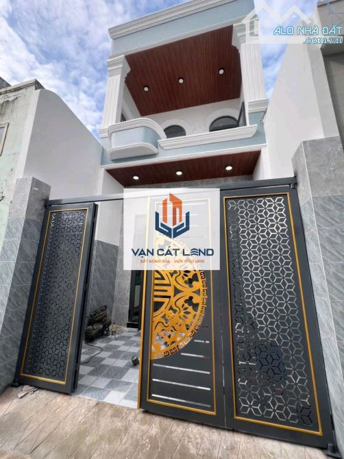 🏡 BÁN NHÀ MỚI 100% 1 TRỆT 1 LẦU – CHỈ XÁCH VALI VÀO Ở - GIÁ 4TY980