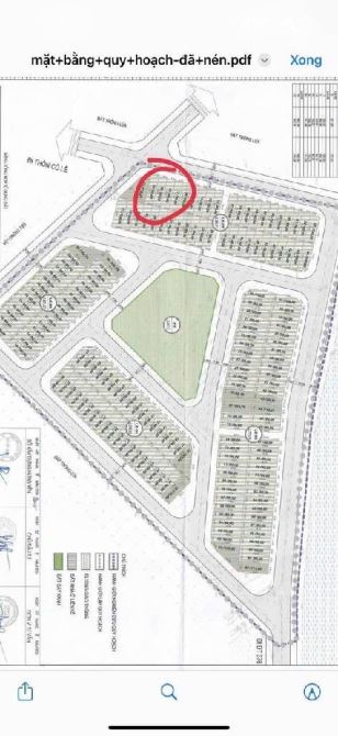 BÁN ĐẤT ĐẤU GIÁ PHÂN LÔ VỈA HÈ-CẨM NINH-ÂN THI HƯNG YÊN-90M2-MT5M-2,5 TỶ