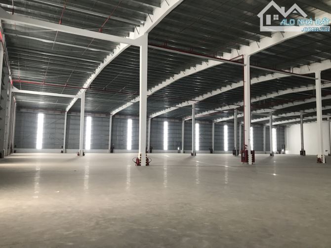Cho thuê nhà xưởng 6.000m2 trong khu Công nghiệp Yên Phong, bàn giao ngay