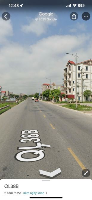 BÁN ĐẤT PHÂN LÔ ĐẤU GIÁ PHÙ CỪ-TT TRÂN CAO-MẶT QL38B- 120m2-MT6m-2,2 tỷ