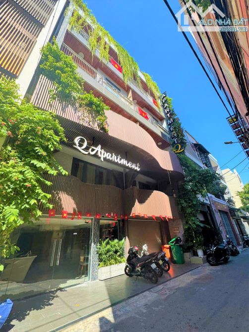 166m² DOANH THU SÁT BIỂN cao nhất 6 tầng THẠCH LAM sát NGUYỄN VĂN THOẠI