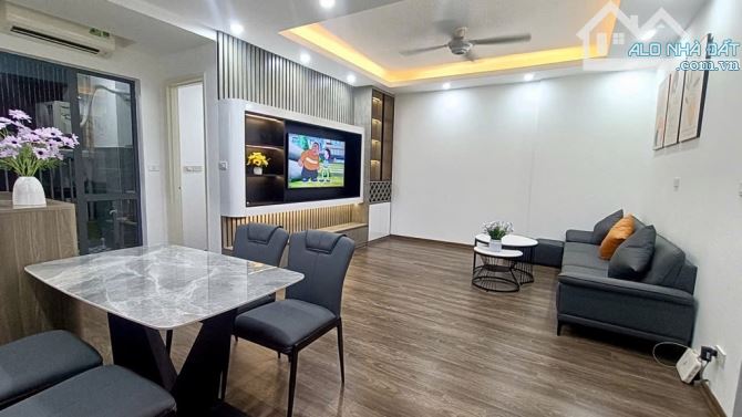 Chung Cư Rice Cty tại toà Bắc Linh Đàm 65M2 - Căn hộ thiết kế 2 phòng ngủ, 2 nhà vệ sinh