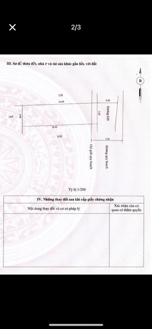 Đất đẹp giá rẻ Mặt tiền xóm 3 Ngọc Anh giá rẻ