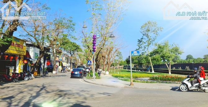 🅿️BÁN 575M2 MẶT TIỀN LÊ HUÂN VIEW HOÀNG THÀNH HUẾ - TP HUẾ - CỰC HIẾM GIÁ CHỈ 120TR/M2✅