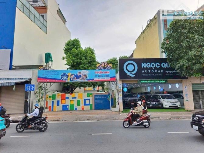 Đất siêu hiếm MT Cộng Hòa Tân Bình, DT 24x46m ~ 1.381m², 3 tầng, HĐT cao, giá 270 tỷ