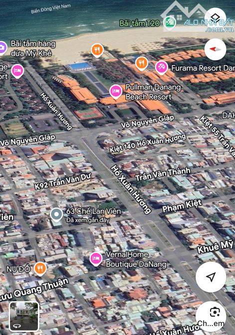 VỊ TRÍ KIM CƯƠNG - NHÀ 5 TẦNG – SIÊU PHẨM MẶT TIỀN HỒ XUÂN HƯƠNG – VIEW BIỂN NGÀY ĐÊM