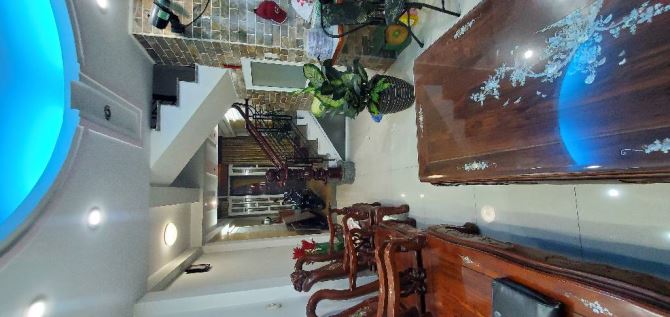 NHÀ 5 TẦNG KIÊN CỐ LÊN ĐẾN 210M2 HẺM XE HƠI THÔNG. BÀ HOM QUẬN 6