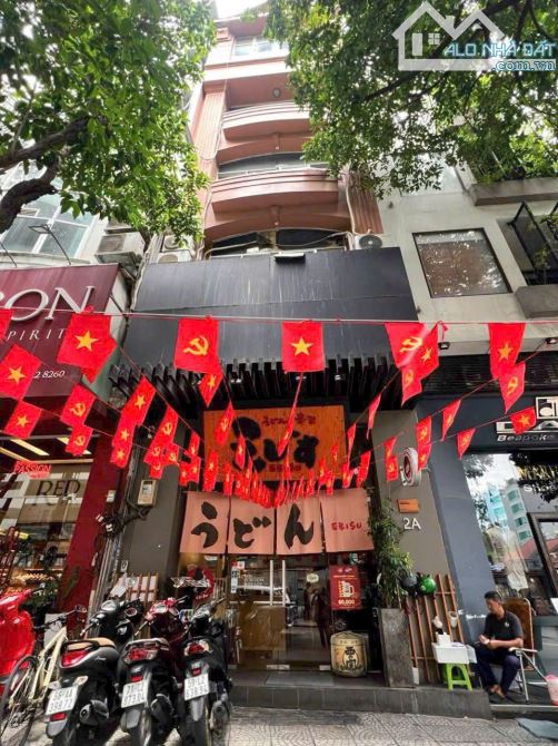 Nhà mặt tiền Chu Mạnh Trinh P.Bến Nghé Q1, DT 5x14m ~ 65m², 5 tầng, giá 68 tỷ