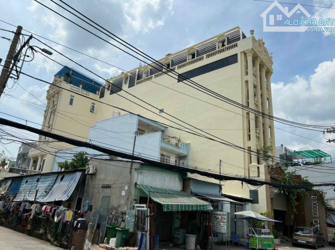 Bán biệt thự Lê Đình Cẩn, ngang 6.4m, 6 tầng, giá 25 tỷ.