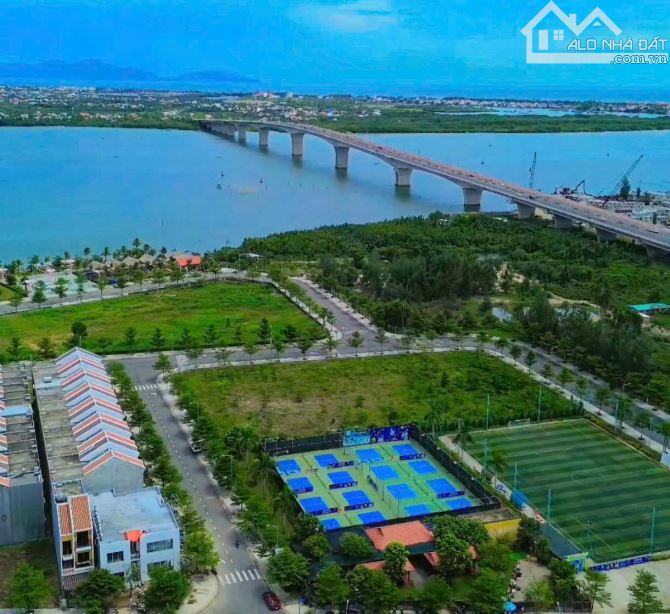 BÁN LÔ ĐẤT ĐƯỜNG 10,5M NAM HỘI AN CITY BLOCK CL3-1 VIEW SÔNG GIÁ 3,3 TỶ TL. GỌI HƯƠNG