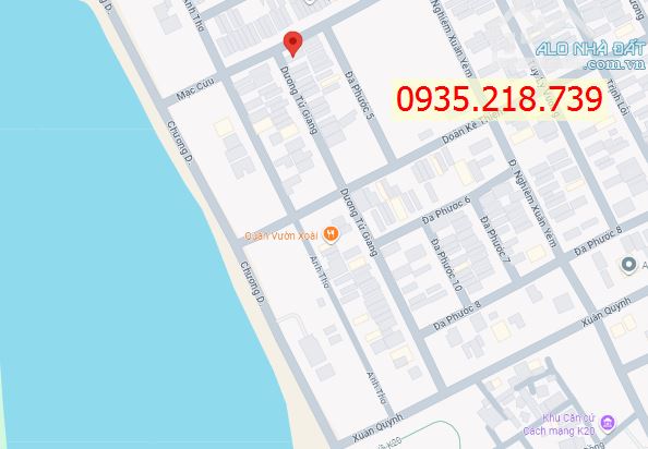 Bán Nhà đường Dương Tử Giang, View Sát Sông, 90m2, giá 8 tỷ TL - 1
