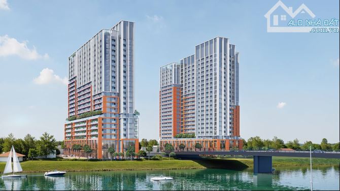 Trả trước 700tr sở hữu căn hộ Spana view sông pháo hoa. Chỉ 2.2 tỷ. Ngay cầu Hoà Xuân