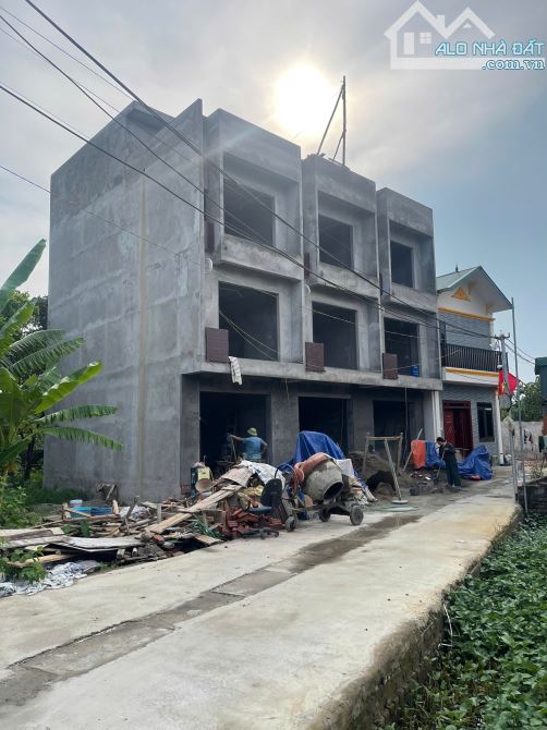 MỞ BÁN 6 CĂN NHÀ MỚI TẠI ĐẠI THÀNH – DT TỪ 60M², 4TẦNG, GARA Ô TÔ – GIÁ CHỈ TỪ 5,8TY