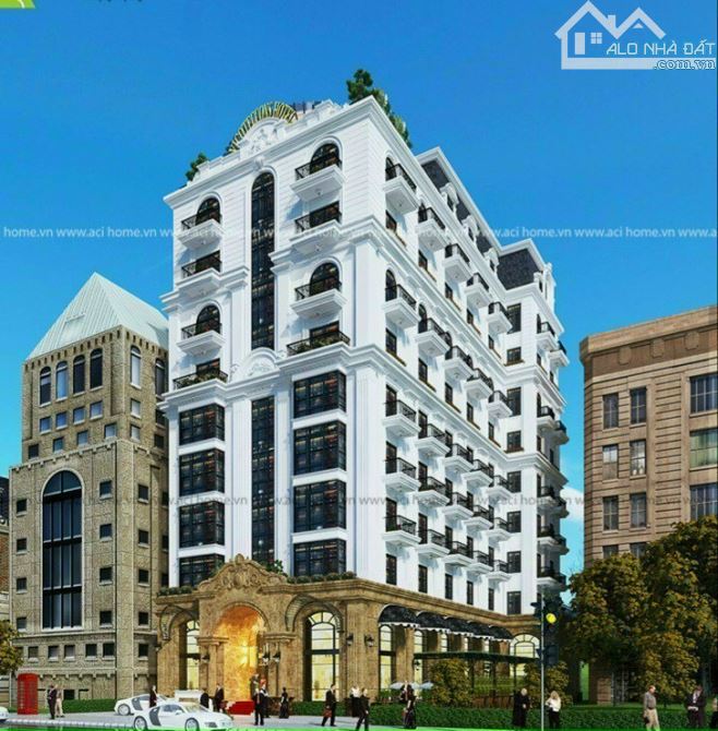 Cho Thuê KS 38 Phòng - Full đồ hoặc theo Thiết kế Phố Hàng Trống - Quận Hoàn Kiếm