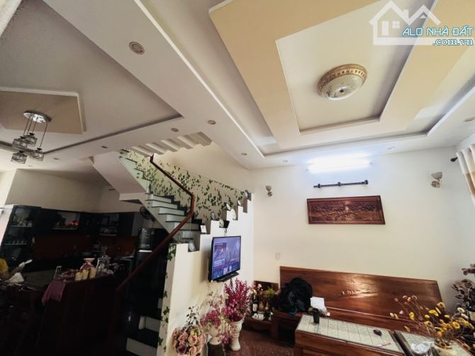☕️TRUNG TÂM HOÀ XUÂN - BÙI THIỆN NGỘ - BIỆT THỰ 2 TẦNG NHƯ MỚI - 200M2