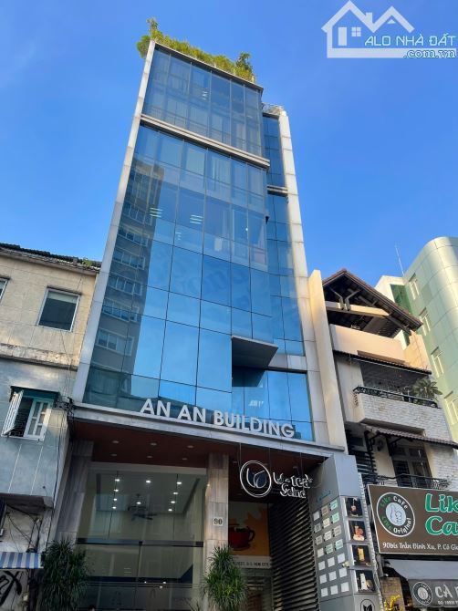 Bán tòa nhà MT Trần Đình Xu Q1, DT 8.5x20m ~ 156m², KC Hầm 8 tầng TM, giá 138 tỷ