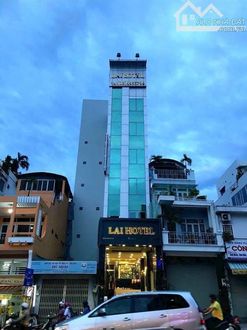 MẶT TIỀN PHÚ NHUẬN PHAN ĐÌNH PHÙNG 100M2, CÓ HẦM, 6 TẦNG, 23 PHÒNG, THANG MÁY CHỈ 55 TỶ/TL