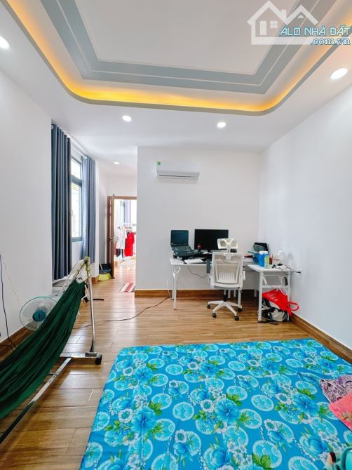 bán nhà hẻm 5 nơ trang Long, phường 7, Quận Bình Thạnh, DT:9x5m.4 tầng .Giá :8.3 tỷ (TL)
