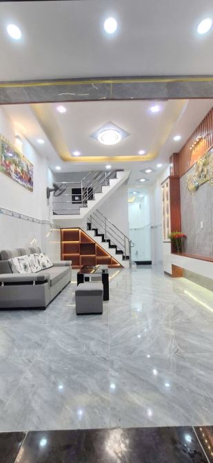 Nhà Mới xây thiết kế hiện đại PHẠM THẾ HIỂN P5 Q8