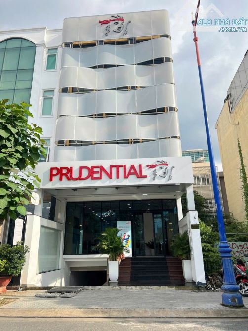 Bán Tòa Nhà PRUDENTIAL Lương Đình Của - Quận 2- 7x19m Hầm 5 Tầng HDT 300tr/ Tháng- 65 Tỷ