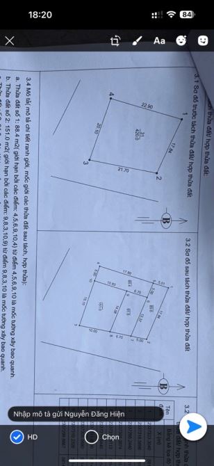 BÁN GẤP TÒA NHÀ VĂN PHÒNG - ĐẠI LA - HAI BA TRƯNG - 280 M2 - 8 T- MT 8 M - 160 TỶ