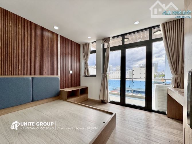 Studio cửa sổ lớn đón nắng nằm ngay Tân Quy, Q7 - Gần Phú Mỹ Hưng, Lotte, RMIT, TDTU, UFM