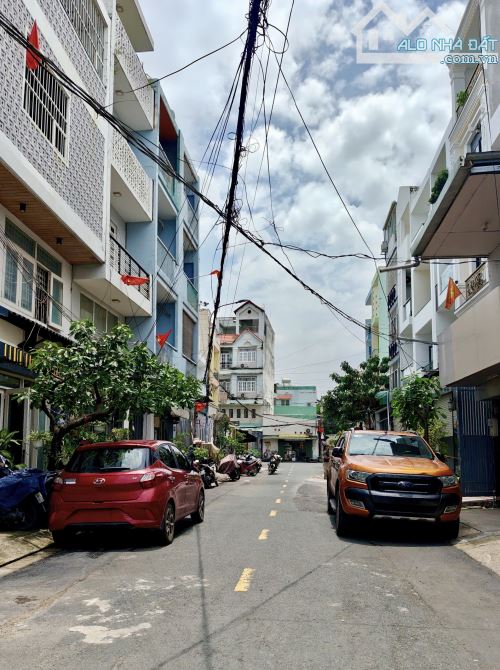 HXT TRÁNH 1 TRỤC - SÁT MT - KHU BIỆT THỰ - BÌNH LỢI - NHÀ 4 TẦNG - 106M2 - CHỈ 16.79T TL