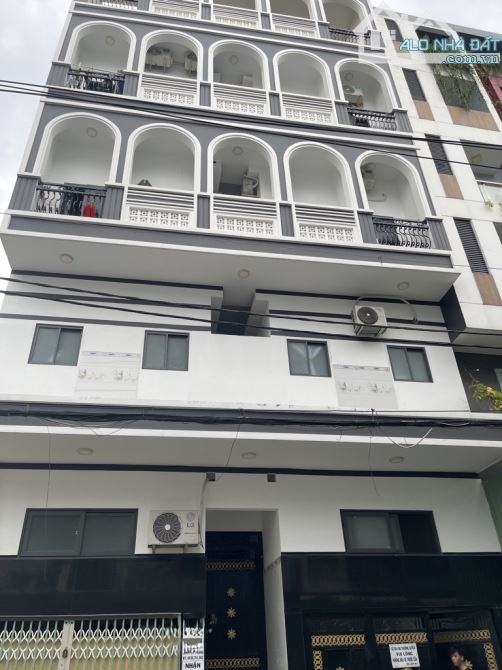 CĂN HỘ DỊCH VỤ 32 PHÒNG NGUYỄN HỮU TIẾN TÂY THẠNH - TÂN PHÚ DT: 8.6*32M- 31 TỶ 970