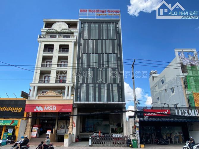 Bán building MT Nguyễn Văn Đậu, Bình Thạnh, 9x32m, Hầm + 7 Tầng, HĐT: 205 triệu, giá 60 tỷ