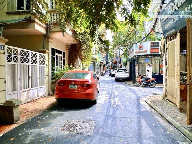 Bán nhà Thái Hà, 1 nhà ra phố, vỉa hè phân lô, thang máy, thông ngõ 43 tỷ
