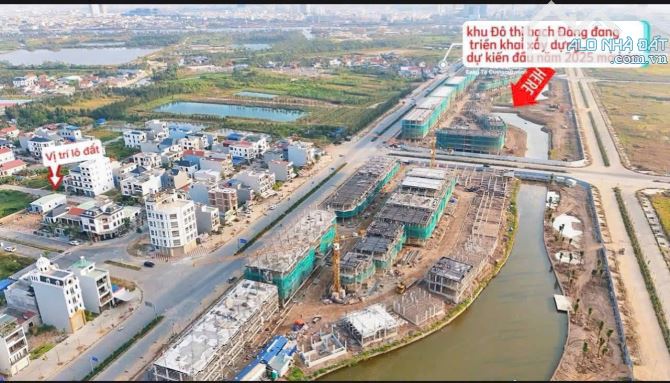 Chính chủ bán đất tái định cư khu D - Bắc Sông Cấm - Phường Thuỷ Nguyên