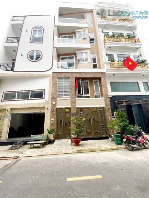 🏠SIÊU PHẨM,BÌNH TRỊ ĐÔNG A, -DT: 50M2 - 4TẦNG - ĐƯỜNG 8M  - 6PN,KO LÔ GIỚI,-SÁT KHU TÊN L