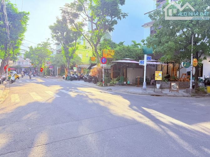 Bán lô góc 2 mặt tiền đường Ngô Thì Sĩ_An Thượng 14, Ngũ Hành Sơn.