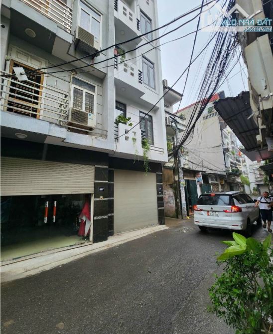 🚘 LÔ GÓC – Ô TÔ TRÁNH – KINH DOANH – Ô TÔ VÀO NHÀ – NHÀ ĐẸP 5 TẦNG Ở NGAY 🏡