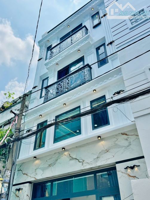 🔥 NHÀ ĐẸP/ GIÁP BÌNH THẠNH-NGAY CHỢ GÒ VẤP-GẮN CÁC TRƯỜNG ĐẠI HỌC-44M2 -5TẦNG-XH🚘 VÀONHÀ
