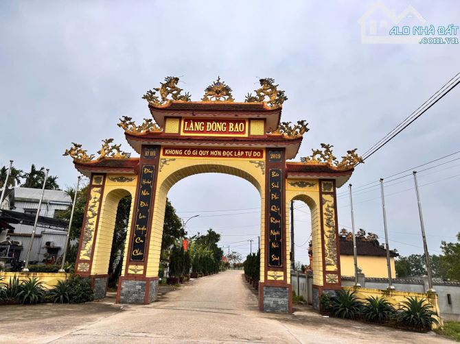 🌿 Đồng Bào – Quảng Vinh 🌿🚗 Cách trục chính chỉ 50m – Vị trí đẹp giá mềmchỉ 4xx triệu