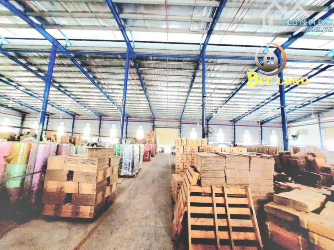 Bán 1 hecta nhà xưởng trong Khu công nghiệp Trảng Bom, Đồng Nai đã đóng thuế 1 lần