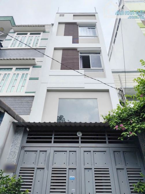 BÁN NHÀ PHÚ NHUẬN - CHDV 5 TẦNG - 70M2 CN - THU 40 TRIỆU/THÁNG - HẺM XE HƠI 6M