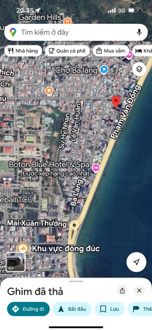 BÁN LÔ ĐẤT ĐẸP NGANG 15M CÁCH BIỂN PHẠM VĂN ĐỒNG NHA TRANG CHỈ 50M.