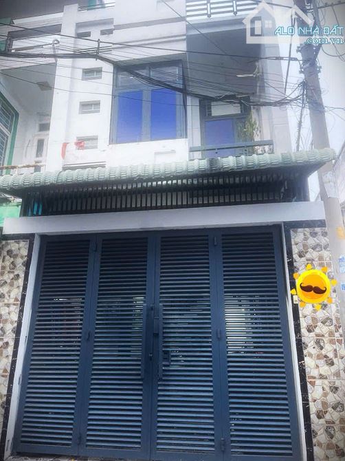 “GẤP BÁN GIẢM 1,1 TỶ , NHÀ MỚI ĐẸP HAI TẦNG HBC, 160M2(4.1❌16M)4PN, HXH-SÁT GIGAMALL  N.H.
