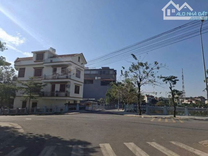 chủ bán lô đất F0 – 2 mặt tiền – trung tâm Vũ Ninh, TP Bắc Ninh