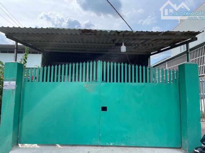 Nhà xưởng đang cho thuê có dòng tiền 316m²- Q12 Thạnh Xuân 13 - Giá 9.7 tỷ