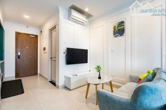 Bán chung cư cao cấp 1 phòng ngủ Masteri Millennium 132 Bến Vân Đồn, Quận 4