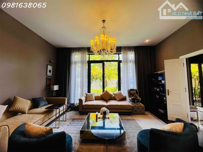 Biệt thự Châu Âu Full Nội Thất Cao Cấp – KĐT Hà Quang 2, Nha Trang, Khánh Hòa