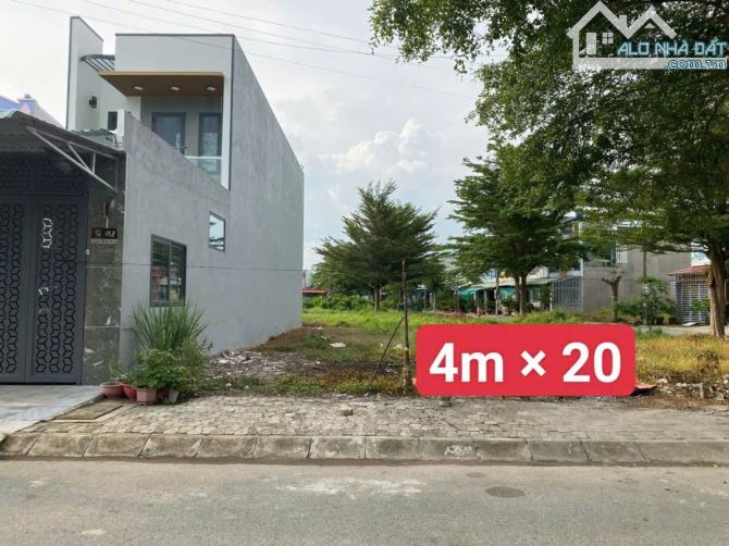 Đất kế Lô Góc KDC Nam Long - 4m × 20m giá 1.7 tỷ